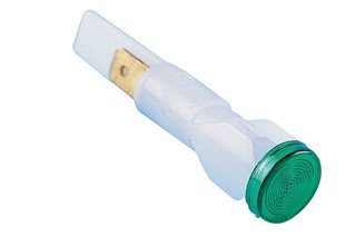 S Serisi Plastik 230V AC Yeşil 10 mm Sinyal